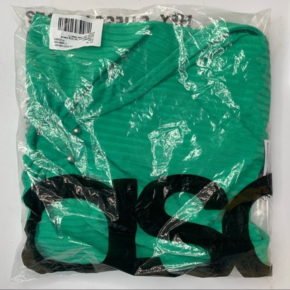 Long Sleeve Rib Top - Picture 10 of 10